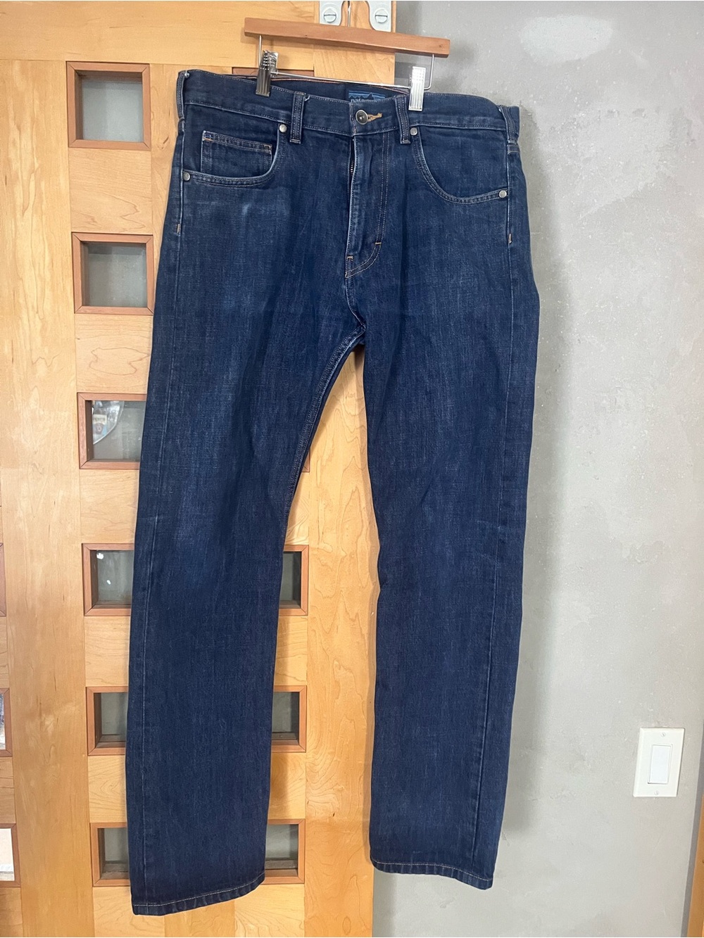 Patagonia Iron Clad Straight-Leg Jeans, 32x32